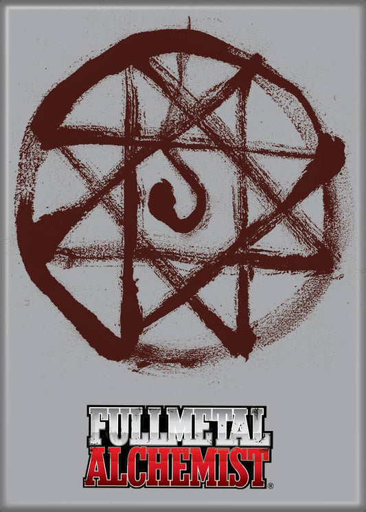 Fullmetal Alchemist Blood Seal Magnet