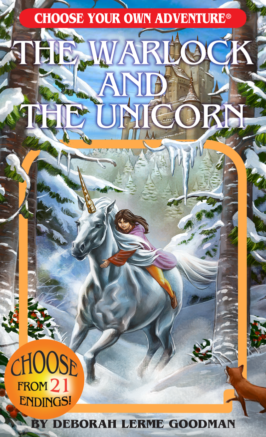 The Warlock and The Unicorn, Children's Book