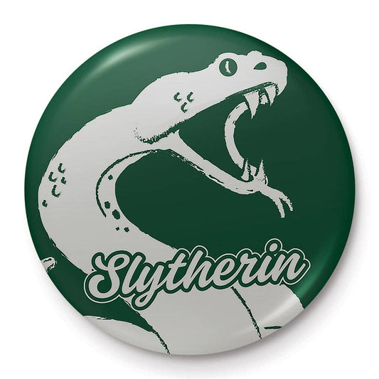 Harry Potter Button (Clubhouse - Slytherin) 25mm