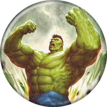 Marvel Hulk 5 KUNKKA Button 1.25”