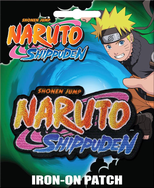 Naruto: Logo Patches