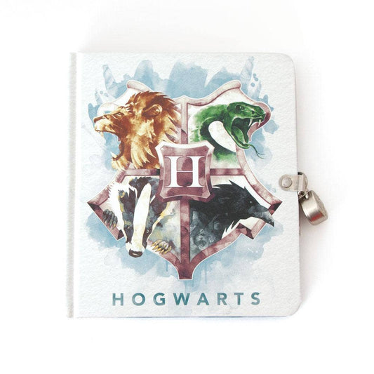 Harry Potter Hogwarts Crest Diary