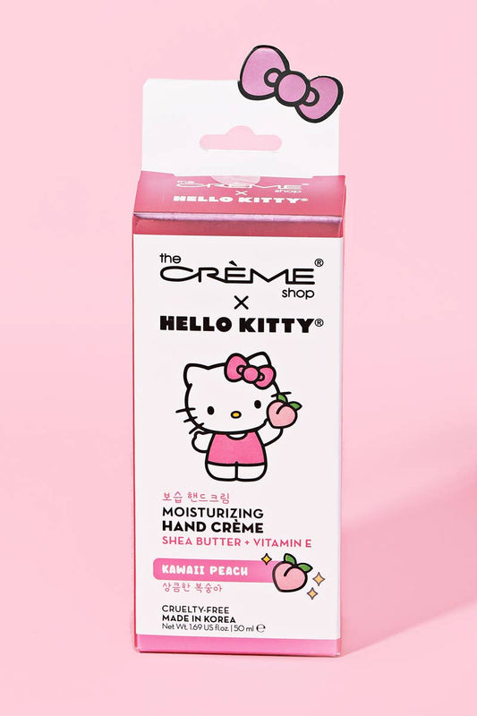 Kawaii Peach Hello Kitty Moisturizing Hand Creme: ASSORTED