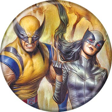 Marvel Marvel Legacy 1 Wolverine X23 Granov Button