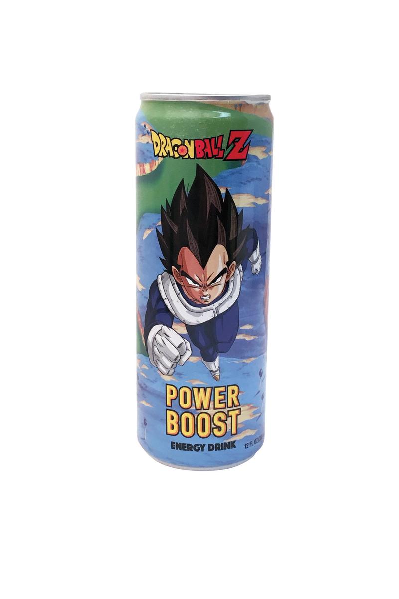 DBZ VEGETA POWER BOOST ED