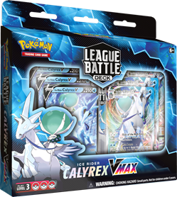 Pokemon TCG: Calyrex VMAX League Battle Deck
