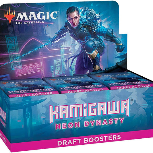 Magic the Gathering CCG: Kamigawa - Neon Dynasty Draft Booster Pack