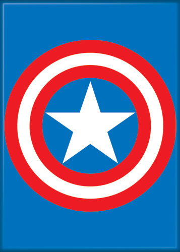 Magnet: Marvel Captain America Shield